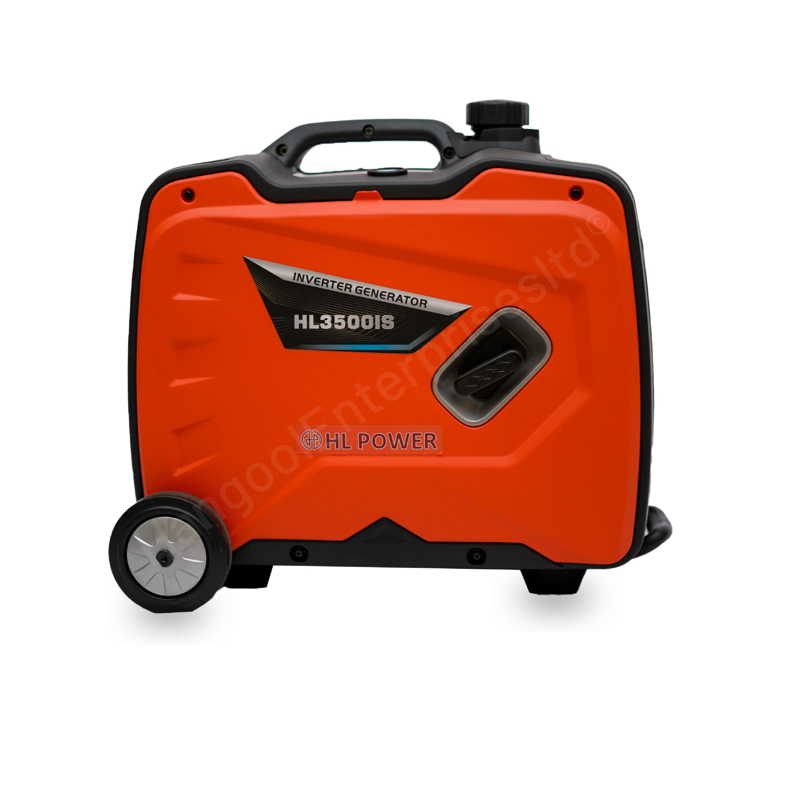 HL Power 3.5KVA Inverter Super Silent Gasoline/Petrol Generator