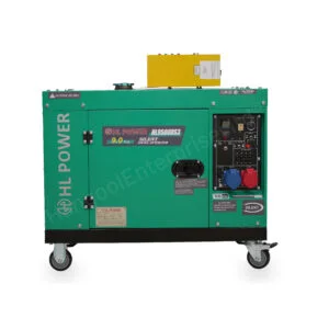 HL Power 9KVA Silent Diesel Generator with ATS