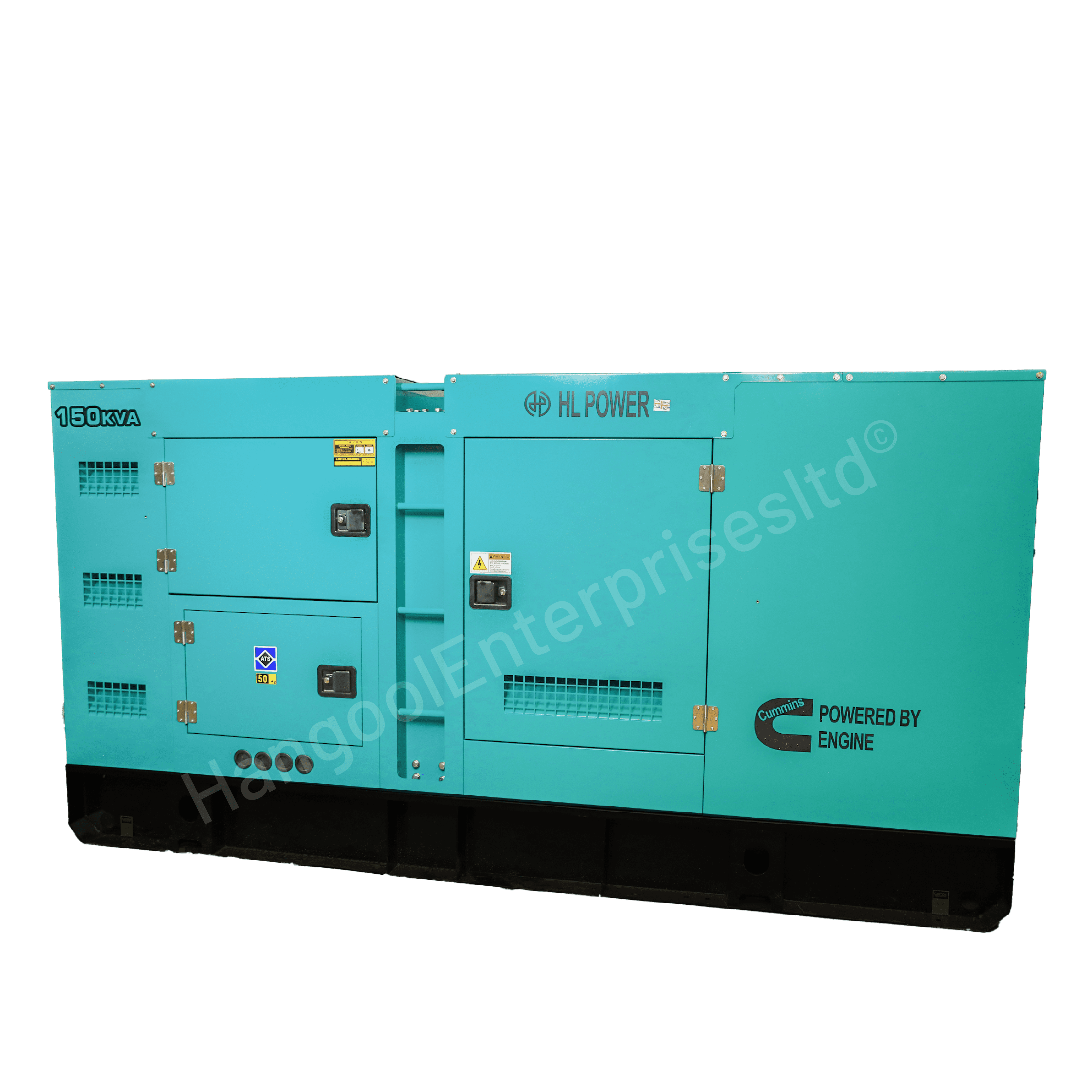 HL Power 150kVA Silent Diesel Generator with Cummins Engine