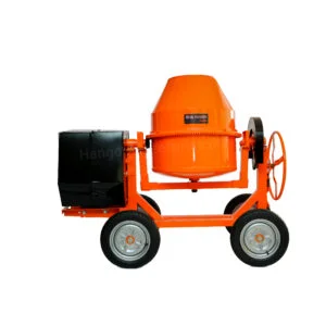 HL Power 400L Concrete Mixer with Honda GX160 Petrol Engine